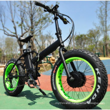 High Quality 20inch 500w fat tyre electric bike electric folding bike electric folding bicycle